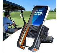 Soporte de telfono Genour Magnetic Golf Cart - imanes N52 de servicio pesado para iPhone y Samsung | Montaje telefnico de carrito de golf universal