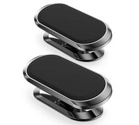 soporte de telfono magntico de Odbowuge para automviles [2 paquete] porta de telfono para su automvil [imn de actualizacin] -360 Rotacin