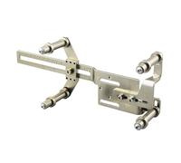 Soporte de tensión elástica compatible con máquinas de coser industriales con puntada de recubrimiento y tensor de goma Pegasus EX3200