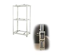 Soporte de tierra para mini acondicionadores de aire divididos, soporte de CA para sistemas de condensador y bomba de calor de 900024000 BTU de 300 libras (tamaño: 80 x 150 x 40 cm)