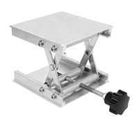 Soporte De Tijera Elevadora Gato Laboratorio 11 Libras Mesa Plataforma 100x100 Mm Resistencia a Los álcalis ácidos para Químico
