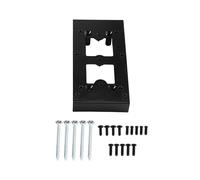 Soporte de timbre con revestimiento de vinilo para Ring Video Doorbell 2, 3Plus, 4, Battery Pro/ y 1.ª generación (paquete de 1)