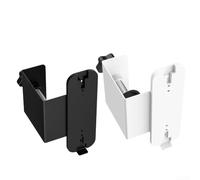 Soporte de timbre de metal para timbre de video Blink, diseño antirrobo, instalación sin taladro, sensor de movimiento sin bloqueo (negro)