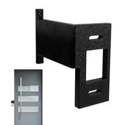 Soporte de timbre de puerta - Soporte de timbre ABS de 4,33 pulgadas | Soporte Firme Ajustable De Pared De Ladrillo | Mejora La Visibilidad Cuando Se Utiliza En La Puerta Del Jardín O En La Terraza