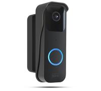 Soporte de timbre de video Blink de AUTO REVIVO, soporte de montaje ajustable para el nuevo timbre de video Blink, ángulo de visión más amplio, color negro