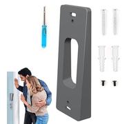 Soporte De Timbre De Video - Soporte De Montaje Antivol, Guardián De Base De Seguridad 40G | Soporte De Soporte De Cámara Compatible, Fijador De Puerta De Anillo Riddy Pared Montaje Al Aire Libre