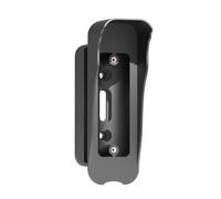 Soporte de timbre, soporte de montaje ajustable para timbre - soporte exterior sin taladrar para seguridad doméstica alquiler apartamento