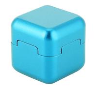 Soporte de tiza para piscina, 4x4x3,4cm/1,57x1,57x1,34 pulgadas Caucho tiza con punta de taco antideslizante soporte de tiza para taco de billar con cable accesorios de reparación de mesa de billar