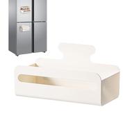 Soporte De Toallas De Cocina: Soporte De Rollo De Papel Magnético Para El Montaje De Pared, Organizador De La Cocina | Caja De Almacenamiento De Ahorro De Espacio Para Cocinaa, Refrigerador, Baño