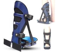 Soporte De Tobillo, Fascitis Plantar Férula Nocturna Ortesis De Caída Del Pie Transpirable Ajustable Estabilizador De Tobillo Protección Bota Andador for Esguince Tendinitis De Aquiles Y Recuperación