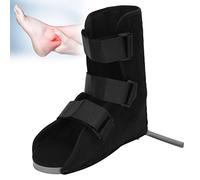 Soporte de Tobillo Soporte de Pie, Soporte de Tobillo Soporte de Tobillo Ajustable Transpirable, Proporciona una Protección Fuerte Fracturas de Férula de Pie Protección de Tobillo Soporte de(L)