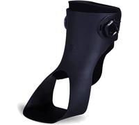 Soporte de tobillo y pie ajustable con caída estabilizador for flácido movimiento dorsiflexión(Left,Small)