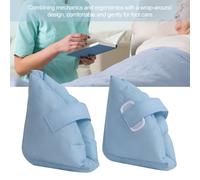 Soporte de tobillo y pie antiescaras, funda cálida para cama de ancianos, cuidados de enfermería.