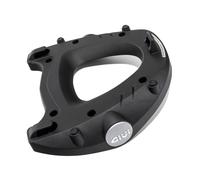 Soporte de Top Case GiVi para maletas Monokey® con placa M5 para modelos Triumph