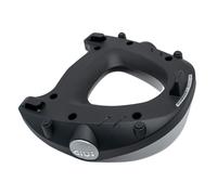GIVI SR2013 Baúl Tirante para Monokey Baúl con M5 Placa, Color Negro, Carga Máxima 6 Kg