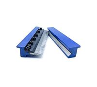 Soporte de tornillo de banco de metal de 8 pulgadas para doblado de freno de chapa de metal