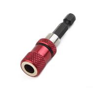 Soporte de tornillo hexagonal de 0.27 pulgadas para paneles de yeso, adaptador de broca de acero al cromo vanadio para controladores eléctricos, portabrocas de cambio rápido de 60 mm de longitud