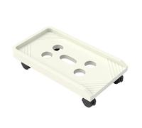 Soporte De Torre De Escritorio - Soporte De Torre De Computadora, Soporte De Suelo Para Torre De PC Móvil Con 4 Ruedas, Soporte De Procesador Bajo El Escritorio, Carro De Soporte De Carcasa Para PC,