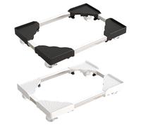 Soporte De Torre De Ordenador - Soporte Móvil De Almacenamiento Para Unidad Central Impermeable Y Telescópico | Soporte Ventilado Con 4 Ruedas Para Sala De Reuniones Lavadora Fábrica Puerto Maleta