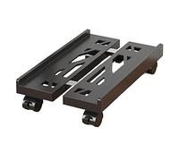 Soporte de torre de PC rodante para computadora de escritorio, soporte de CPU móvil ajustable con ruedas giratorias de bloqueo, funda expandible para la mayoría de torres, soporte de PC para alfombras