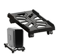 Soporte de torre de PC, soporte de host de computadora, porta de CPU de escritorio, soporte de piso de la computadora de ventilación, soporte de host de computadora de escritorio, ancho ajustable, rue