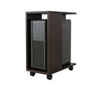 Soporte De Torre For PC 2 Niveles, CPU Con Ruedas Servicio Pesado Bloqueo 360°, For Computadora Debajo Del Escritorio,Carga Máxima 220 Libras,para Alfombra, Oficina En Casa(Color2,58.2x26x50cm)