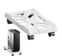 Soporte de Torre para PC,Soporte de PC para Piso | Elevador de Torre de PC,Ventilación del Soporte de la CPU Debajo del Escritorio con Ruedas giratorias de Ancho Ajustable para la mayoría de Las PC