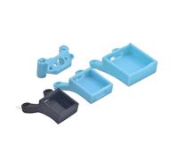 Soporte de TPU Compatible con módulo GPS Impreso en 3D GEPRC for Marco de dron de Carreras FPV Mark5 de la Serie M80 Pro BN(Black 20x20 GPS)