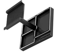 Soporte de trabajo de metal multifuncional para reparación de estación de trabajo, plataforma de montaje de rotación de 360 grados para escala 1/18 1/24