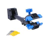 Soporte de Trabajo para Bicicletas: Soporte de mecánico de Bicicleta, Soportes de Pared Plegables y robustos, de sujeción portátil y versátil de Larga duración | Estación de reparación