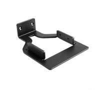 Soporte de trabajo para Samsung LS50 para Music para Studio 5 - Placa de fijación segura a la pared, color negro, 13 x 17,5 x 6 cm