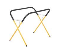 Soporte de Trabajo Plegable con Capacidad de Carga de 340 kg | Montaje portátil: soporte de banco de trabajo plegable para parachoques y capó para garaje y taller