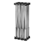 Soporte de trabajo plegable para garaje, soporte de caballete resistente con bolsa de almacenamiento, patas plegables de mesa