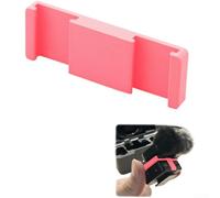 Soporte de transceptor adecuado para micrófono DJI para MINI, elegante para soporte de conector versátil para cabezal de transmisor dual, accesorio de radio estéreo (rosa)