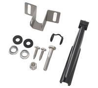 Soporte de Transductor, 000 10262 001 Soporte de Montaje de Transductor de Metal, Kit de Hardware de Montaje de Espejo de Estructura Fuerte a Prueba de Golpes Apto para Lowrance