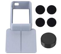 Soporte de Transferencia Cámara de Movimiento de acción Adaptador de rótula de Bola para teléfono móvil Compatible con Mobile 1 2 Estabilizadores Feiyu Plástico Duradero Ligero