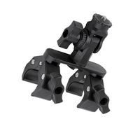 Soporte de transporte de abrazadera de metal para cámara de acción estable de tubo de mango de 17 mm a 43 mm, funciona para cámara de liberación de video de aventura