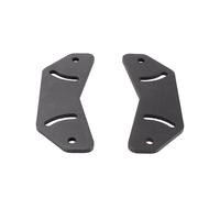 Soporte de Tres Pantallas de 2 Piezas para Simulador de Carreras, Montaje para Monitor Triple, Soporte de Montaje para Cabina de Carreras de 3