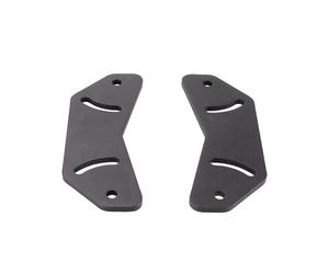 Soporte de Tres Pantallas de 2 Piezas para Simulador de Carreras, Montaje para Monitor Triple, Soporte de Montaje para Cabina de Carreras de 3