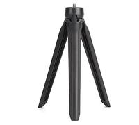 Soporte de Trípode Ajustable de 19 Cm, Trípode de Escritorio con Luz de Relleno Portátil con Tornillo de 1/4 de Pulgada, Soporte para Mini Teléfono, Estable para Enseñanza en