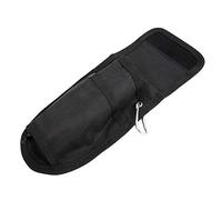 Soporte de trípode, bolsa de transporte para monopod de nailon con diseño de doble capa, fijación de cinturón de gancho y hebilla de metal, accesorio de fotografía ligero