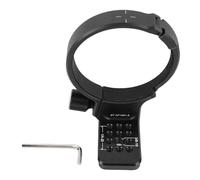 Soporte de trípode con Cuello de Lente de Metal, Adaptador de cámara de Anillo con Orificio para Tornillo de 1/4 pulg. 3/8 pulg. para Lente Samyang AF135 F1.8 para fotografía con