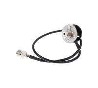 Soporte de trípode de 1/4 de pulgada para dispositivos de antenas estándar elimina la necesidad de adaptadores y ofrece conectividad perfecta Montaje de antenas