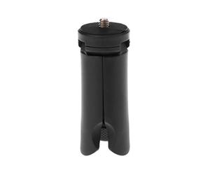 Soporte de trípode de 1/4 pulgadas para smartphone, soporte de cámara de acción, monopié, cubierta de protección caliente, adaptador convertidor de lente digital, tapa trasera, soporte de viaje para