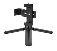 Soporte de Trípode de Aleación de Aluminio con Abrazadera para Soporte de Teléfono paraOsmo 2, Estructura Estable, Silicona Antideslizante, Interfaz Universal