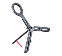 Soporte de trípode de aluminio para teléfono inteligente, soporte de bolsillo para teléfono celular, imanes fuertes, montaje rápido para teléfono