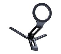 Soporte de trípode de aluminio para teléfono inteligente, soporte de bolsillo para teléfono celular, imanes fuertes, soporte de teléfono de montaje rápido para coche