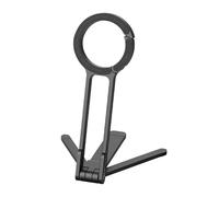 Soporte de trípode de aluminio para teléfono móvil, plegable, bolsillo plegable, soporte para teléfono celular, montaje rápido
