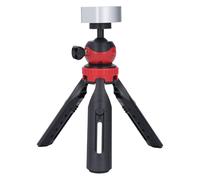 Soporte de Trípode de Mini Antena Ajustable con Adaptador Base de Aleación de Aluminio Kit de Trípode de Ajuste de 2, 4 Pulgadas para Mini Antena, Ajuste de ángulo de 360 °