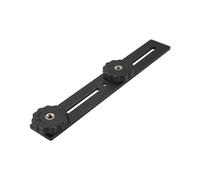Soporte de TríPode de Montaje de CáMara de Doble Flash de 8 Pulgadas con 1/4 Tornillo para FotografíA EstereoscóPica 3D Accesorios de CáMara DSLR